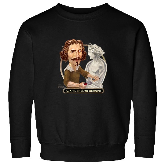 Gian Lorenzo Bernini Sculptur Architect Baroque Sweatshirts