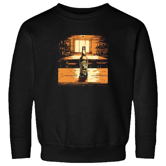 Beer Fun Beer Bottle Bar Pub Drinking Party Beer Lover 2 Sweatshirts