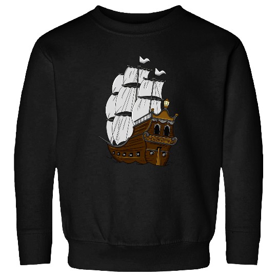 Columbus Day Funny Pirates Birthday Party Sweatshirts