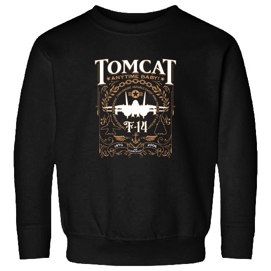 Classic F14 Tomcat Military Fighter Jet Design Sweatshirts