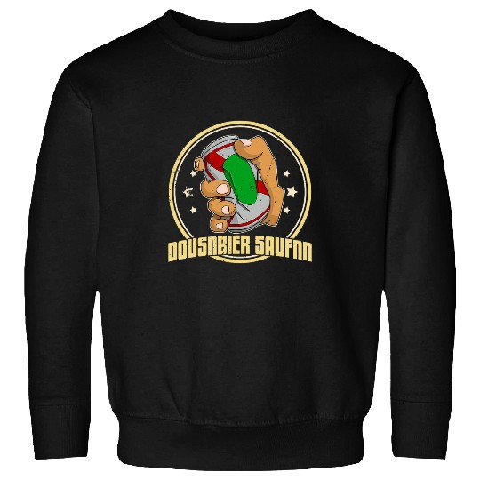 Canned beer alcohol beer beer cans booze drinker 6 Sweatshirts