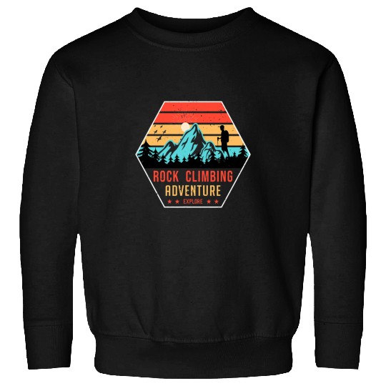 Climbing Bouldering for climbers 3 Sweatshirts