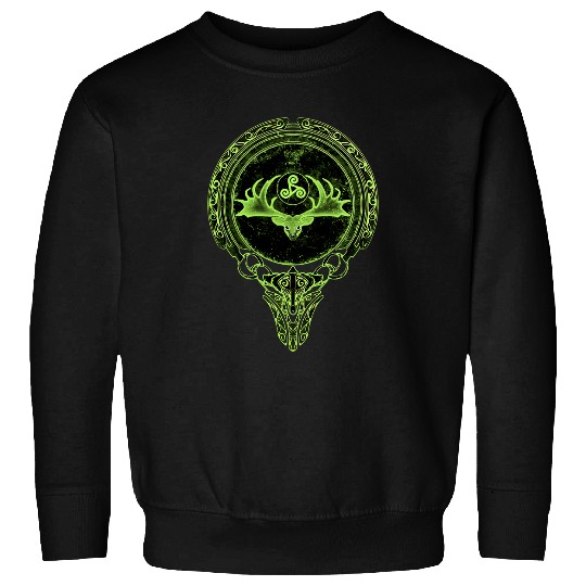 Megaloceros Elk Deer Sweatshirts