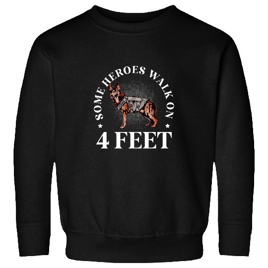 K9 Police Law Enforcement Police Dog Training K9 Unit 4 Sweatshirts