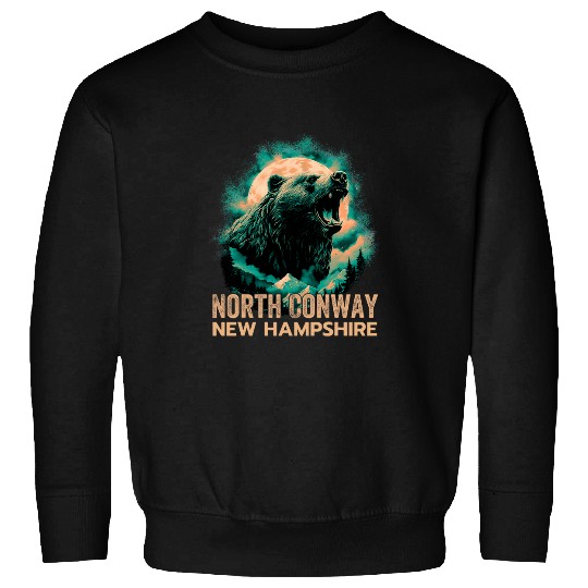 Bear Pet North Conway North Conway New Hampshire Bear North Conway Sweatshirts