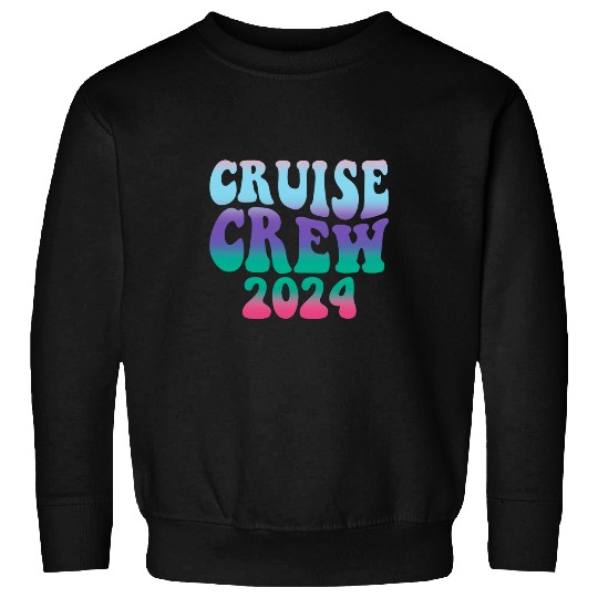 Cruise Crew 2024 Vacation Trip Sailing Squad Matching Family 11 Sweatshirts