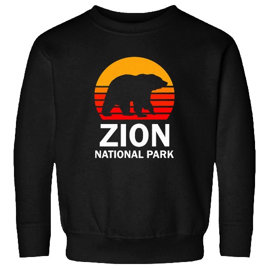 Bear Pet Zion National Park vintages Bear Sweatshirts