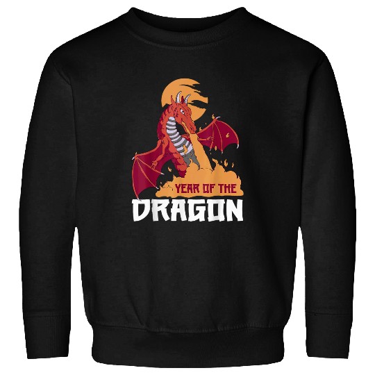 Dragon Pet Celebrate Chinese New Year of the Dragon Men Women Kids 7 Sweatshirts