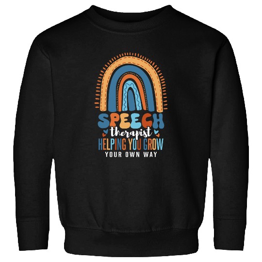 Pathology Slp Speech Language Therapist Speech Therapy Sweatshirts