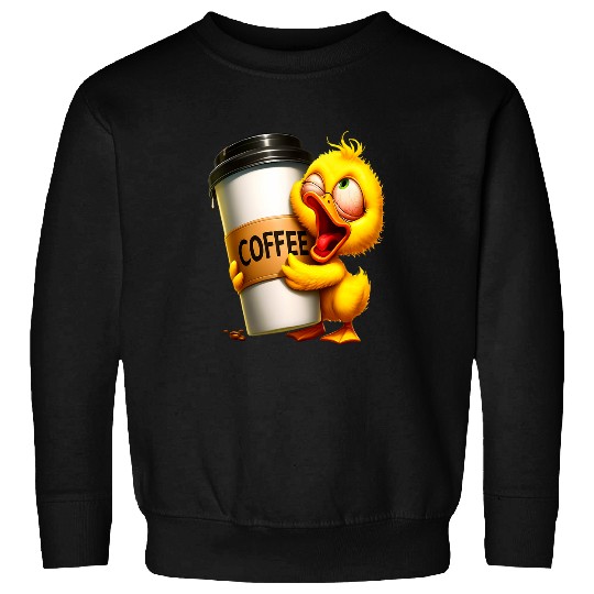 Duck Pet Ducklings Bath Duck Quacking 11 Sweatshirts