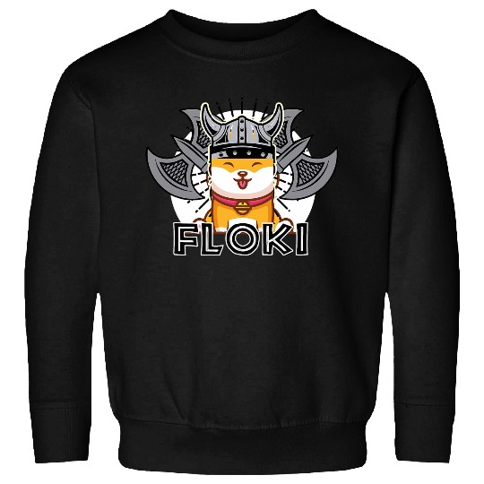 Discover Floki Viking Shiba Dog Sweatshirts