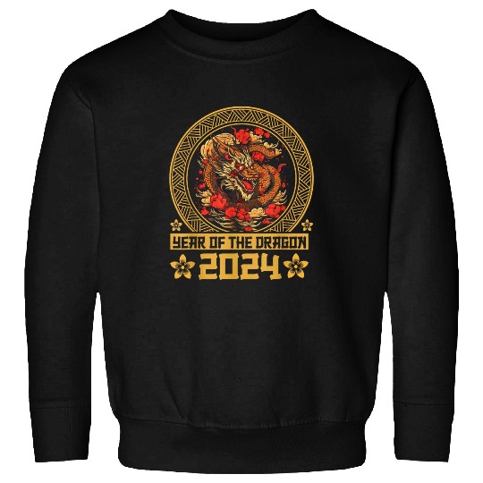 Dragon Pet Year of the Dragon Lunar New Year 10 Sweatshirts