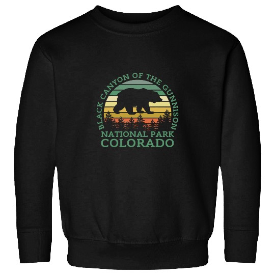 Bear Pet Black Canyon Of The Gunnison National Park Colorado Bear Sweatshirts