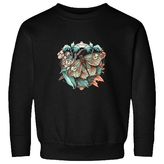 Cottagecore Moth Fairycore Aesthetic Women Men Sweatshirts
