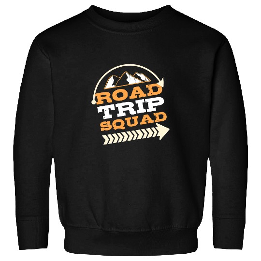Scout Job Road Trip Encampment Tent Tenting Scout Scouting Sweatshirts