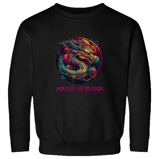 Dragon Pet Chinese Dragon New Year Zodiac Year of the Dragon 0011 Sweatshirts