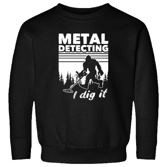 Discover Dirt Fishing Sasquatches Sweatshirts