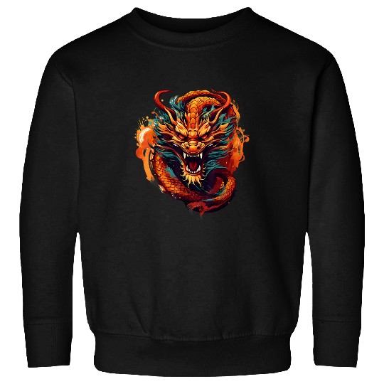 Dragon Pet Chinese Lunar New Year Year Of The Dragon 8 Sweatshirts