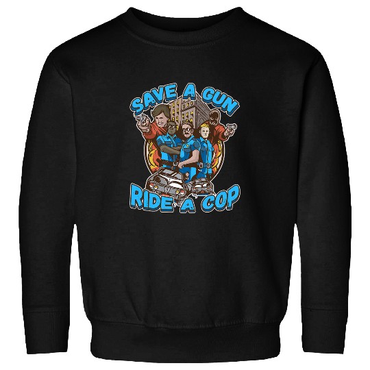 Law Enforcement Design for a Police Officer 29 Sweatshirts