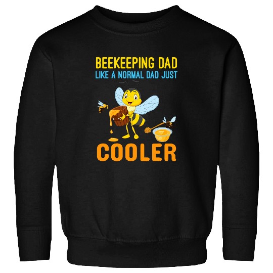 Cool Beekeeping Art Men Dad Bee Hive Keeping Honey Beekeeper Sweatshirts