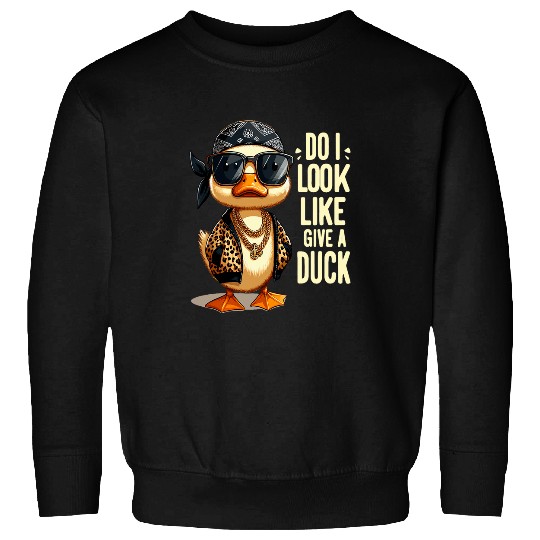 Duck Pet Ducklings Bath Duck Quacking 47 Sweatshirts