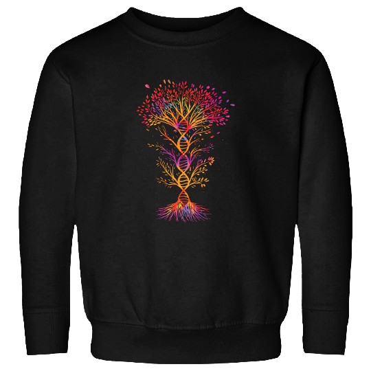 DNA Tree Of Life natural reserve Men Women 1 Sweatshirts