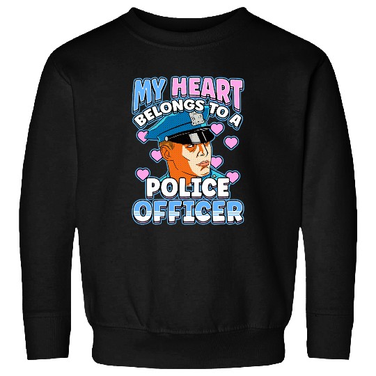 Law Enforcement Design for a Police Officer 24 Sweatshirts