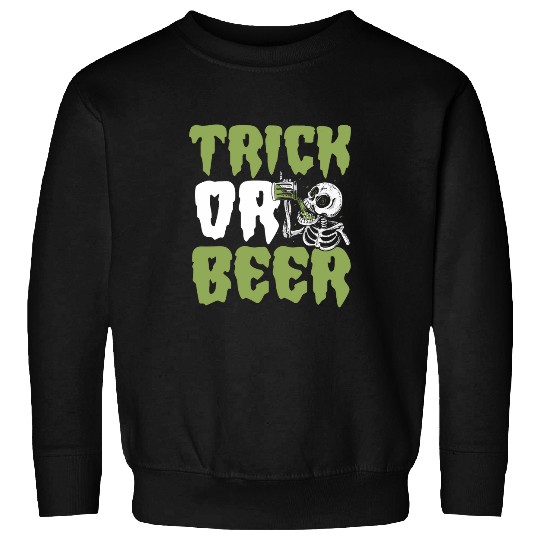 Beer Fun Trick or Beer Halloween 2 Sweatshirts