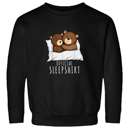 Bear Pet Couples Bear Pajama Official Sleep Bears Sweatshirts