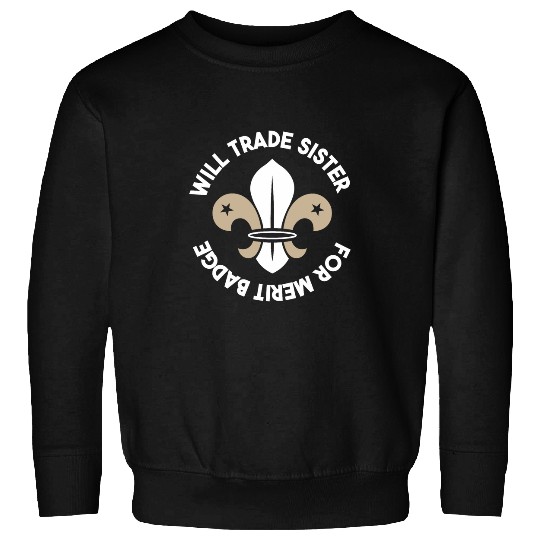 Scout Job Sis Nature Wilderness Uniform Scout Sweatshirts