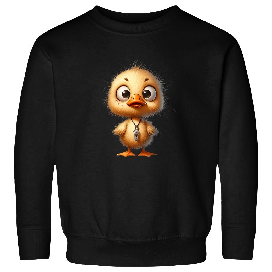 Duck Pet Ducklings Bath Duck Quacking 51 Sweatshirts