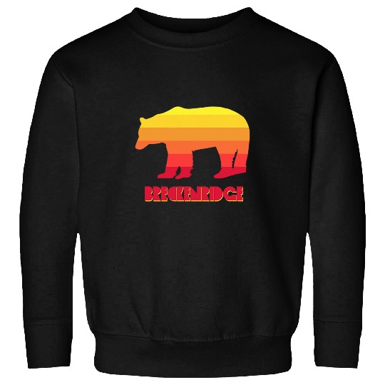 Bear Pet Breckenridge Colorado Bear 1 Sweatshirts