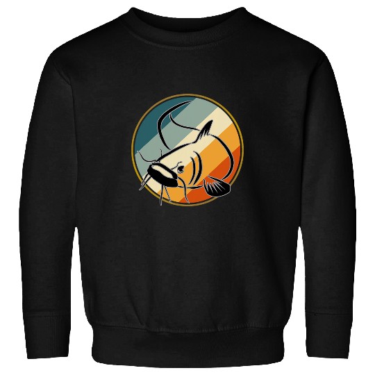 Catfish Boat Accessories Trolling Catfishing Tackle Fishing Sweatshirts