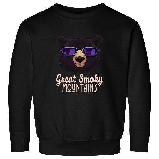 Bear Pet Great Smoky Mountains National Park Bear 10 Sweatshirts