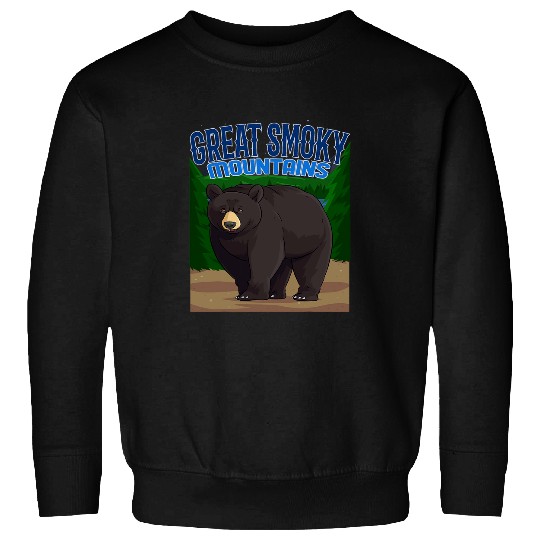 Bear Pet Great Smoky Mountains National Park Black Bear Sweatshirts