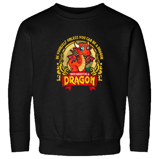 Dragon Pet Dungeon Fantasy Dragon Lover Japanese Kids Cute Sweatshirts