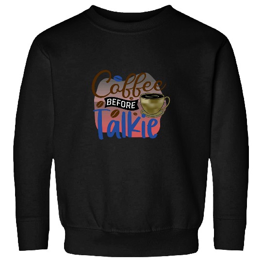 Coffee Fun t s women graphic plus size Sweatshirts