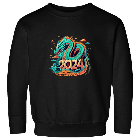 Dragon Pet Year of the Dragon Chinese New Year 0011 Sweatshirts