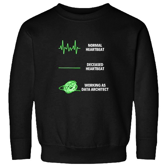 Software Architect Worker Data Architect Jobs Sweatshirts