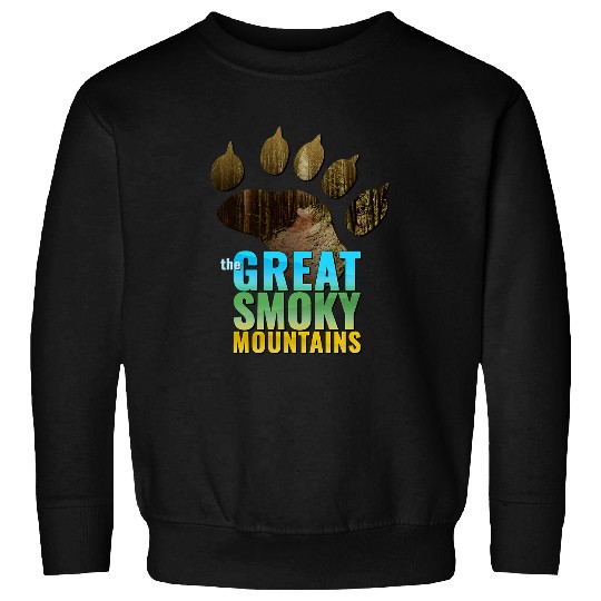 Bear Pet Great Smoky Mountains National Park Smokies Bear Paw 69 Sweatshirts