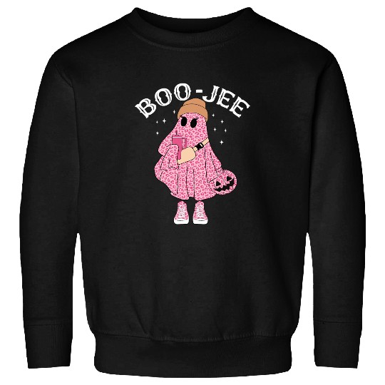 Coffee Fun Cute ghosts Halloween Costume Boujee BooJee Sweatshirts