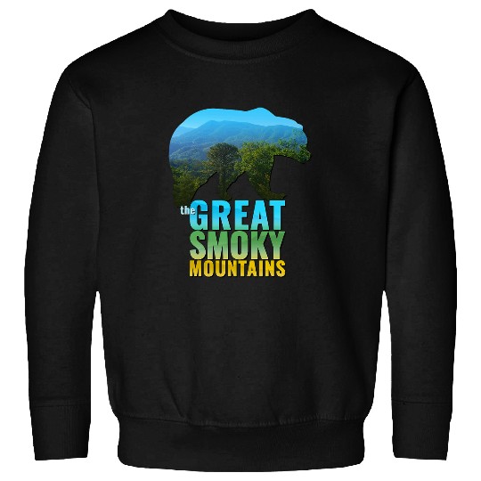 Bear Pet Great Smoky Mountains National Park Smokies Black Bear 58 Sweatshirts