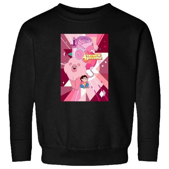 Lion Pet Steven Universe Steven and the Lion Sweatshirts