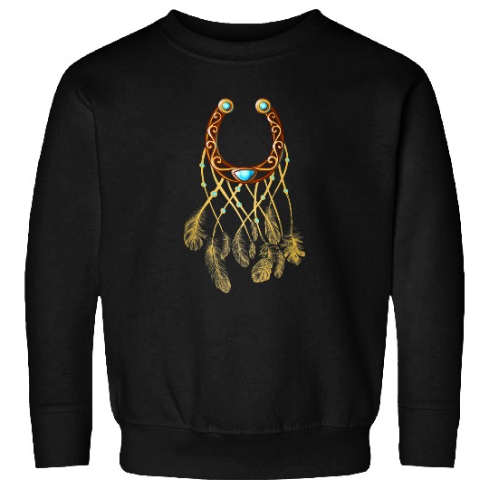 Horseshoe dreamcatcher Talisman Charm Dreamcatcher Sweatshirts