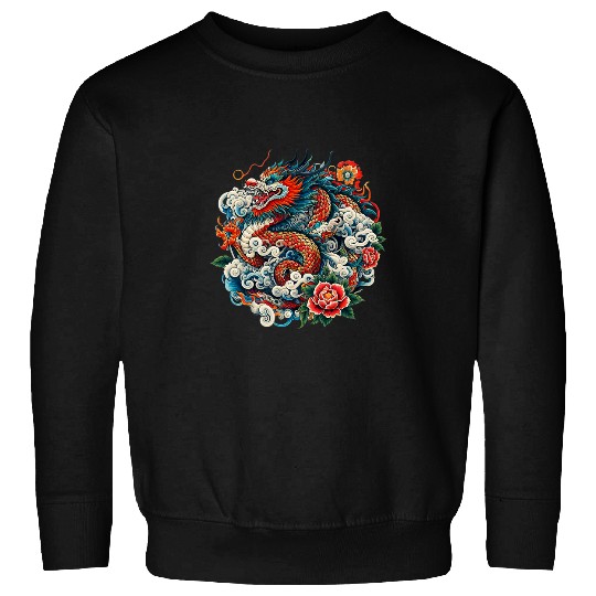 Dragon Pet Chinese Dragon 10 Sweatshirts