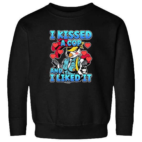 Law Enforcement Design for a Police Officer 7 Sweatshirts