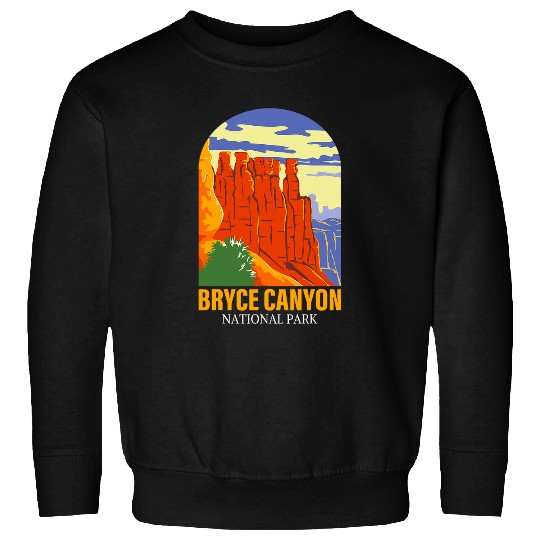 Hiking Utah Mountains Exploring Bryce Canyon National Park Sweatshirts