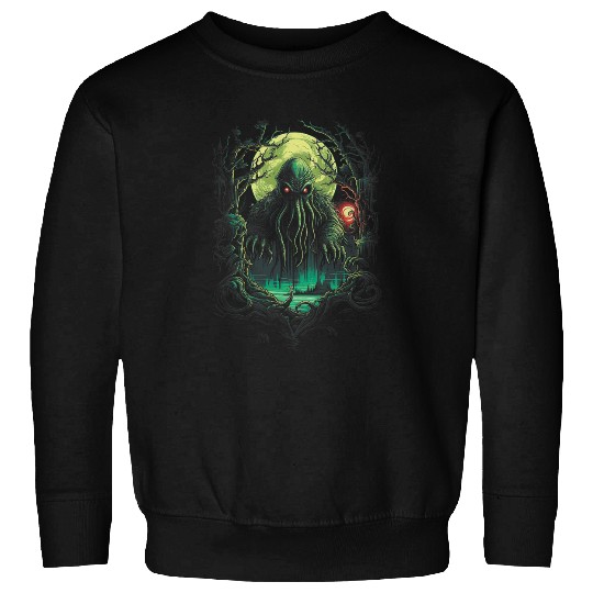 Cthulhu Lovecraft Fantasy Sweatshirts