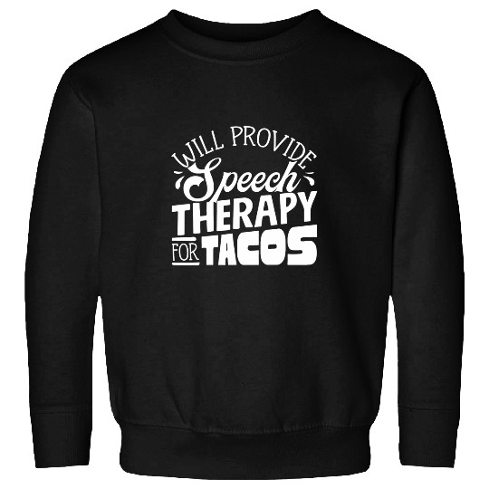 Speech Pathology Speech Pathologist Speech Therapist 9 Sweatshirts