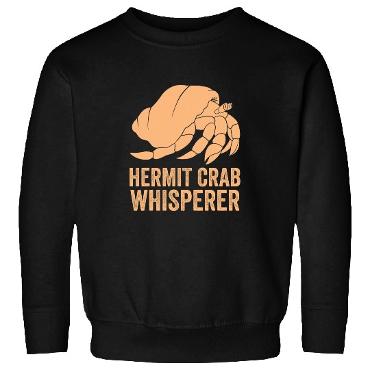 Hermit Crab Whisperer Sweatshirts
